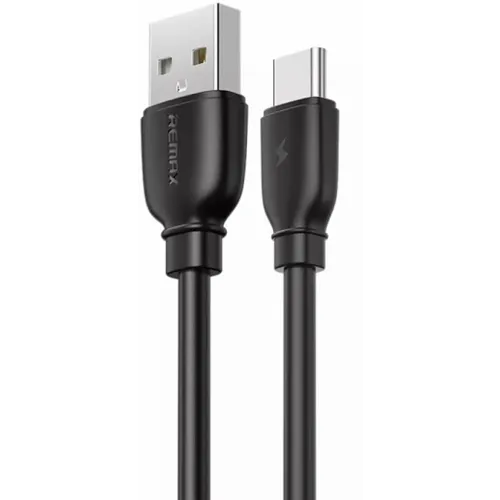Kabl USB Remax Suji Pro 2.4A Tip C 1m  RC-138a crni slika 1