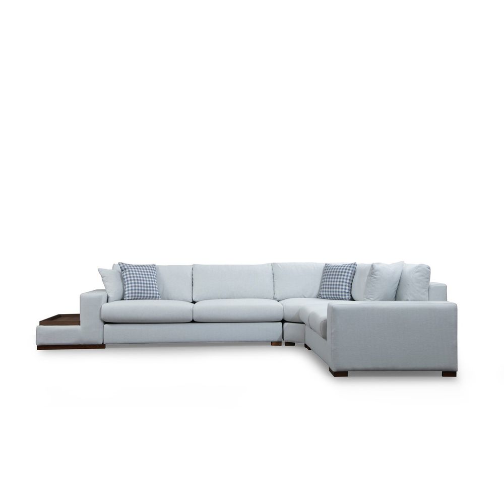 Bijela Ugaona Sofa Loop 23 slika 5
