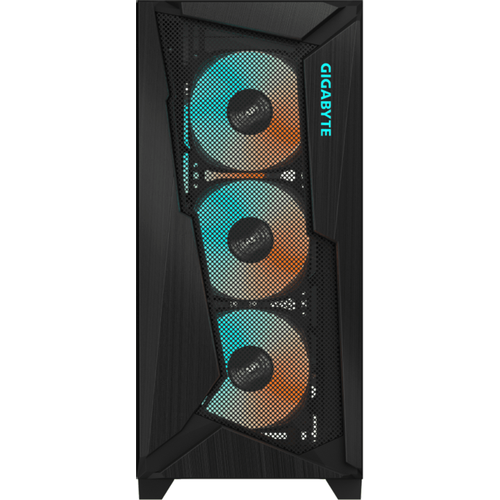 Gigabyte CASE C301G Black3xARGB fans(1xRear; 3xFront )GPU H : 400mm; Dust filter slika 2