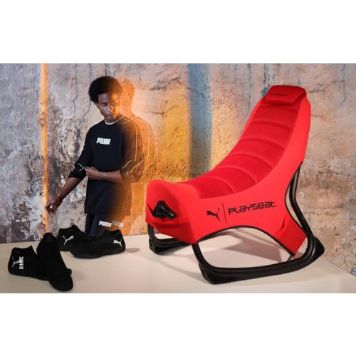 Playseat Gaming Stolica Puma Active, Crvena slika 6