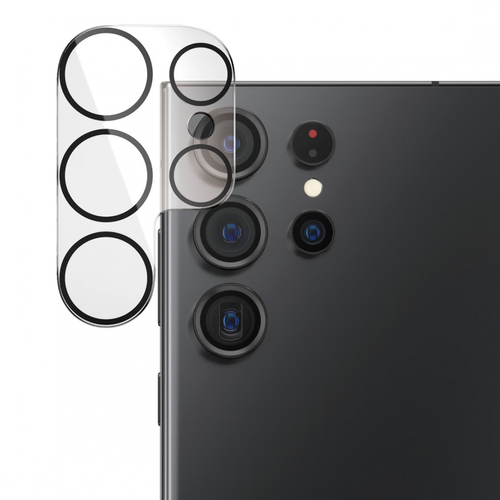 Zastita kamere 3D Full Cover za Samsung S918B Galaxy S23 Ultra transparent slika 1