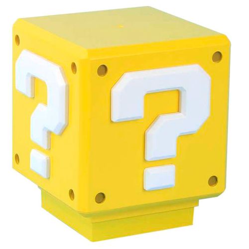 Nintendo Super Mario Bros Mini Question Block svjetiljka slika 3