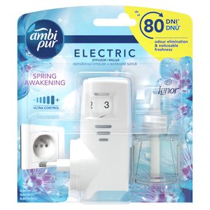 Ambi Pur električni aprat za osvježivanje zraka i punjenje Spring starter kit 20 ml