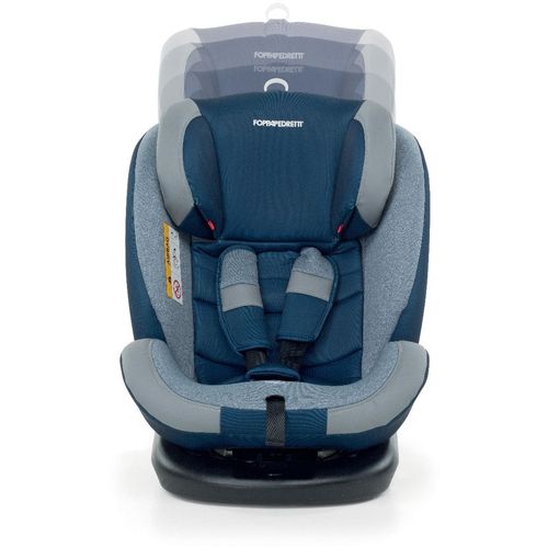 Foppapedretti autosjedalica grupa 0/1/2/3 (0-36kg) iTurn DuoFix - Sky  slika 4