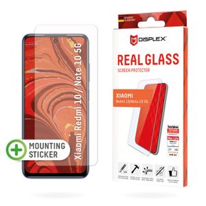 DISPLEX zaštitno staklo Real Glass 2D za Xiaomi Redmi 10 (22)/Note 10 5G (01463)