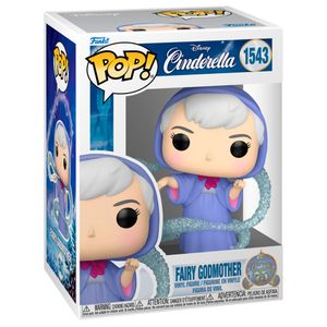 POP figure Disney Cinderella Fairy Godmother