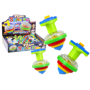 Kids Spinning Top with Lights