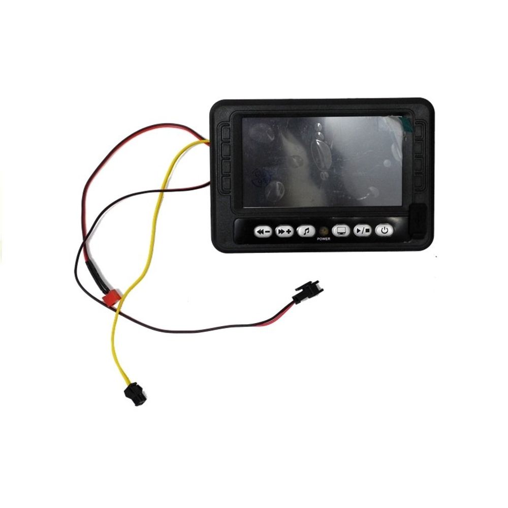 Lcd mp4 radio ploča za električni automobil za vožnju ford ranger arteon slika 2