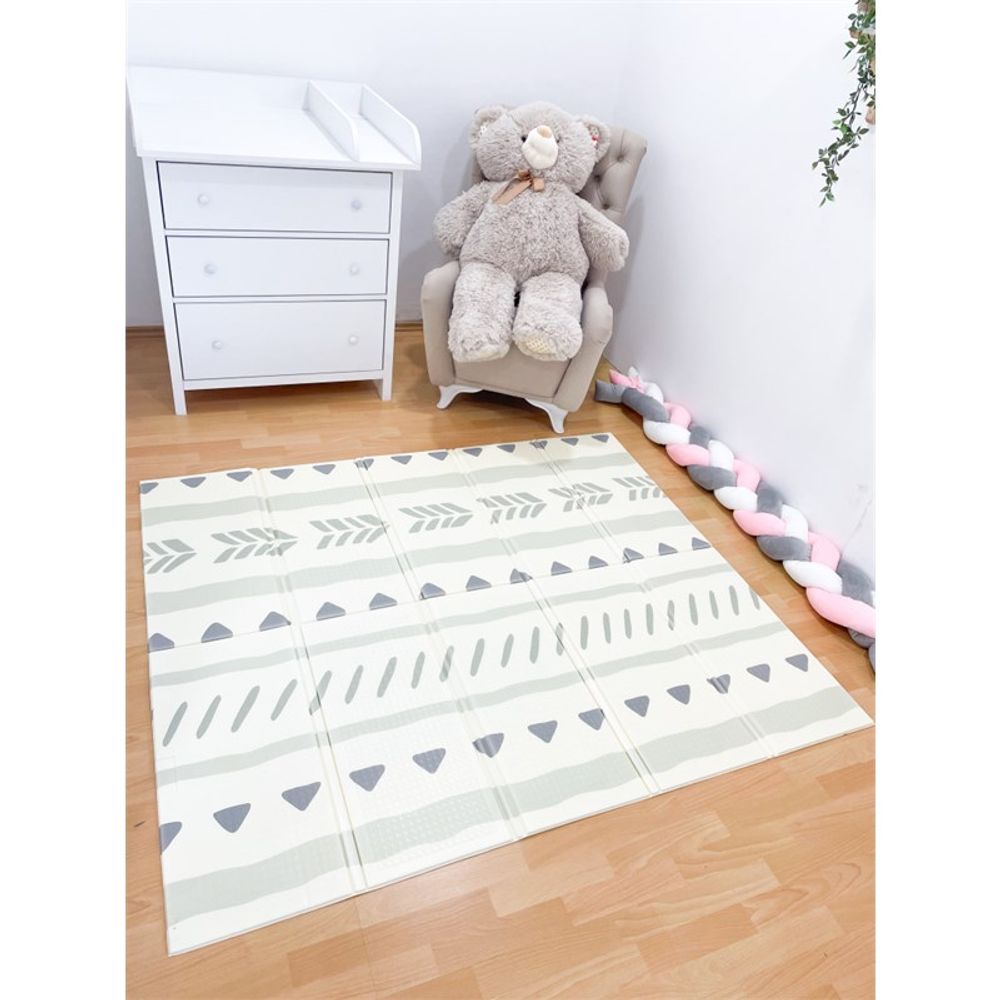 Eckhert Dvostrana sklopiva podloga za igru 180x150cm 51513 slika 2