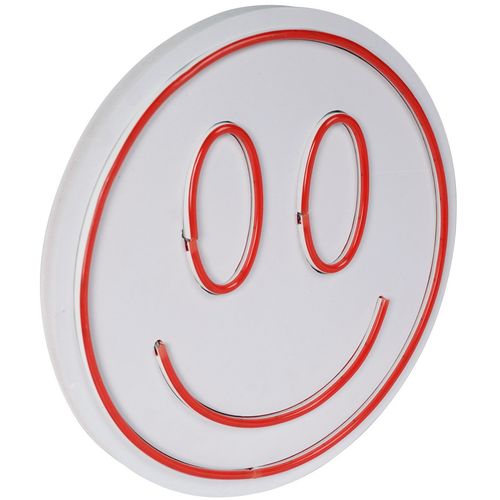 Wallity Ukrasna plastična LED rasvjeta, Smiley - Red slika 12