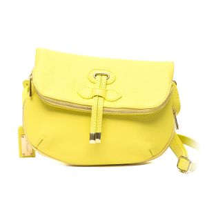 Ženska Ručna Torba Trussardi D66TRC1016-GIALLO Rumena