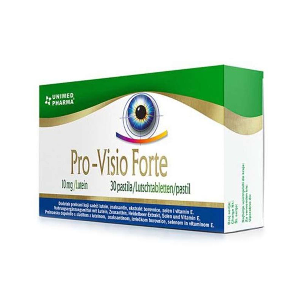 PRO VISIO FORTE TBL 30+10 - Dodatak ishrani za zdravlje očiju slika 1