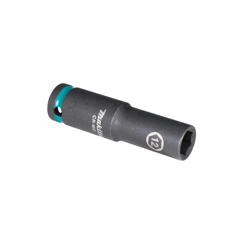Makita - Impact Black nasadni ključ 1/2" 12mm, dugi E-16433 slika 1