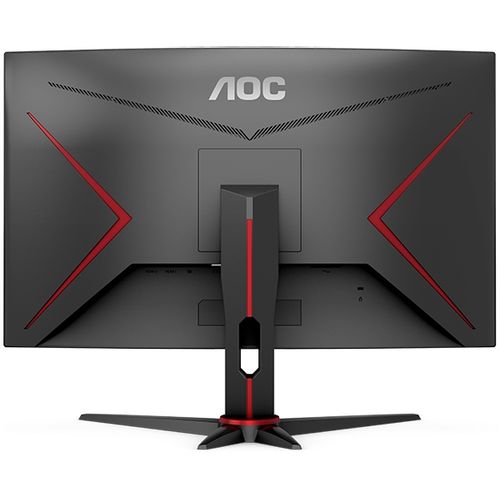 AOC monitor C27G2AE/BK 27" FHD 165Hz, curved display, 1ms, FreeSync Premium, zvučnik (crni) slika 5