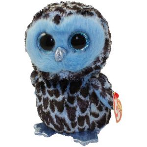 MR36896 Ty Kid Igracka Beanie Boos Yago - Blue Owl Mr36896
