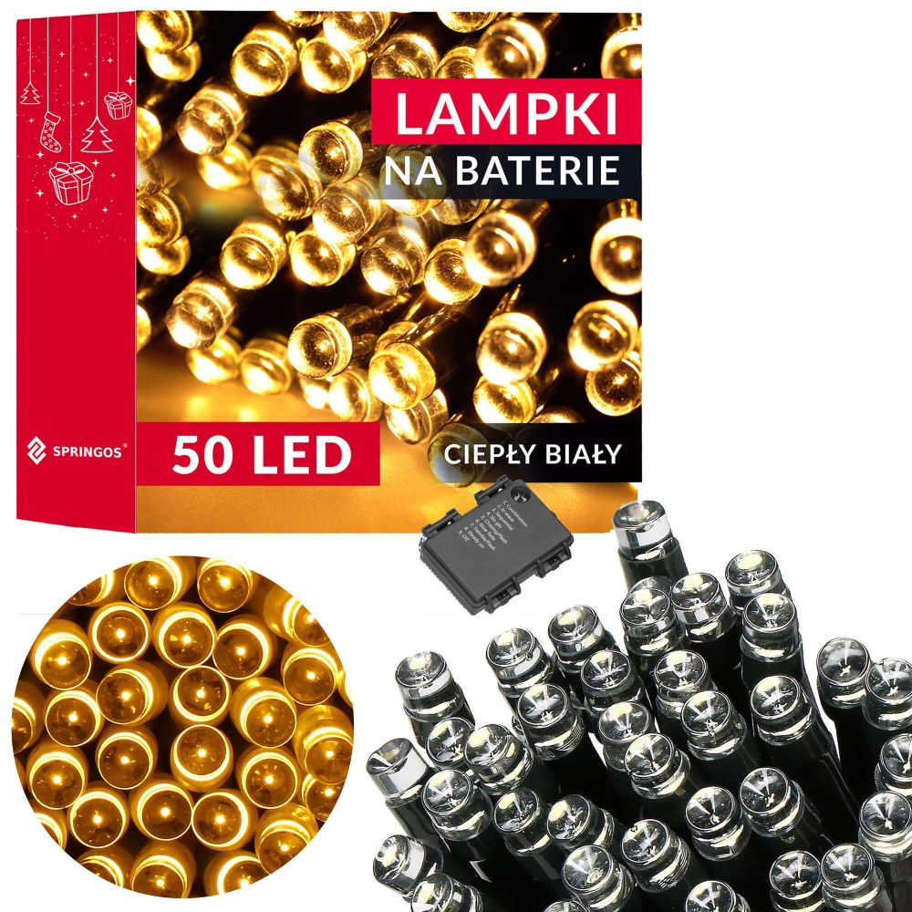 CL4027 LED ŽARULJE NA BATERIJE 50 LED slika 10