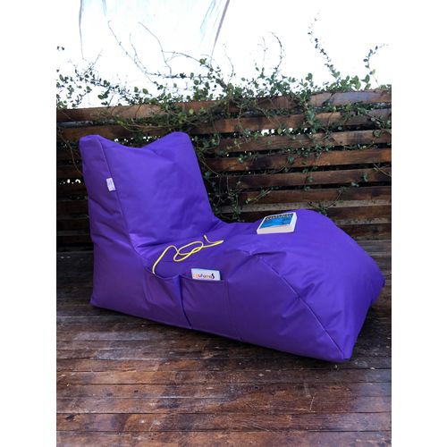 Daybed - Purple Purple Bean Bag slika 1