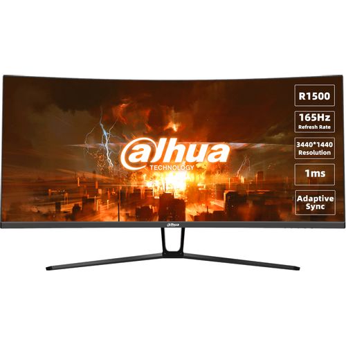 DAHUA 34 inča LM34-E330C WQHD Gaming zakrivljeni monitor slika 1