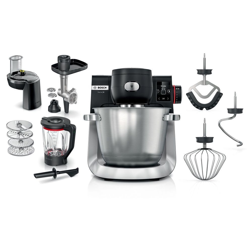 Bosch Kuhinjski robot s vagom MUMS6ZS34 4u1 1600W Crni - OŠTEĆENA AMBALAŽA slika 2