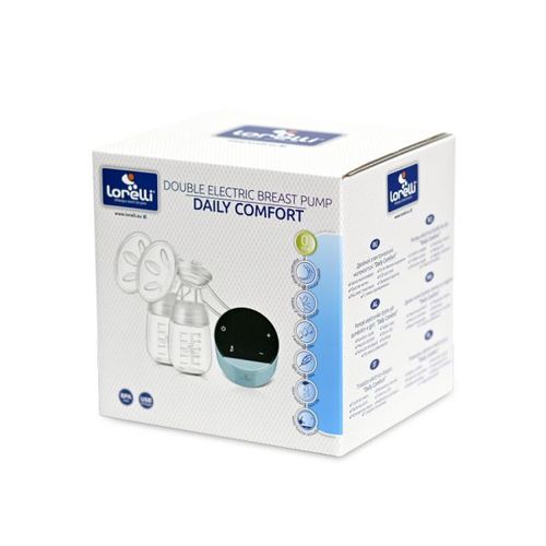 Lorelli Twin Pumpica Za Izmlazanje Daily Comfort - White slika 2