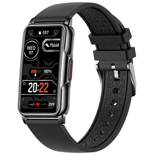 Moye Kronos Fit Buddy Smart Bracelet Black slika 2