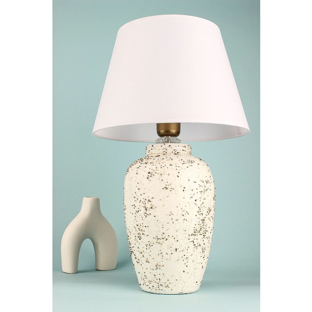 YL750 Bijela Stolna Lampa slika 1