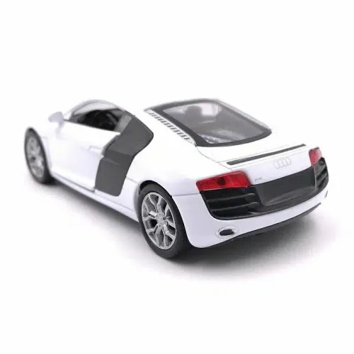 Audi R8 bijeli 1:43 slika 3