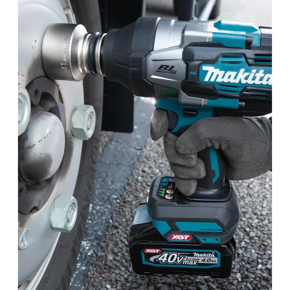 XGT MAKITA 40V - Akumulatorski udarni odvijač TW007GM201 slika 3