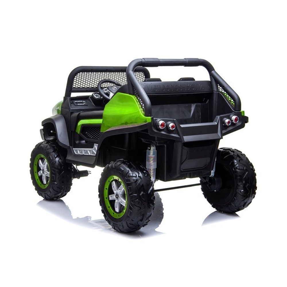 Mercedes Unimog - automobil na akumulator, zeleni 4x4 slika 4