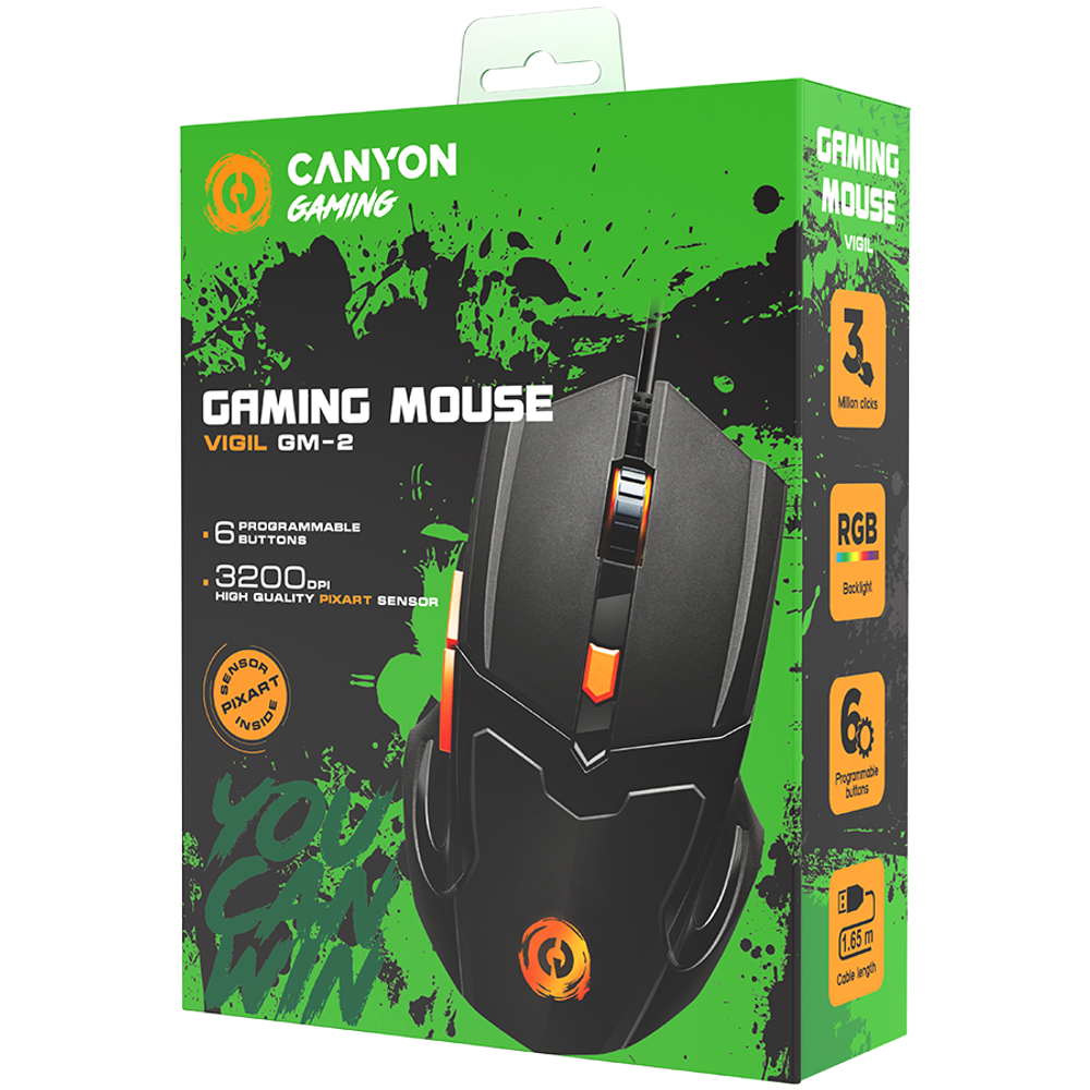 CANYON Vigil GM-2 Optički Gaming Miš slika 5