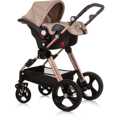 Chipolino kolica Havana 3u1 Golden Beige slika 12