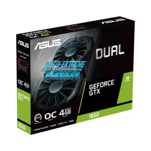 ASUS nVidia GeForce GTX 1650 4GB 128bit DUAL-GTX1650-O4GD6-P-EVO grafička karta