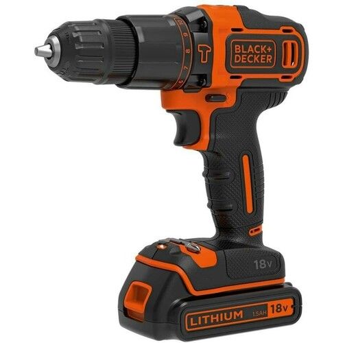 Black & Decker  AKU BUŠILICA  18V KOFER slika 1