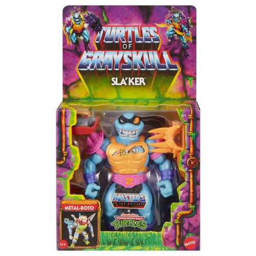 Masters of the Universe Turtles of Grayskull Sla'Ker figure 14cm slika 2