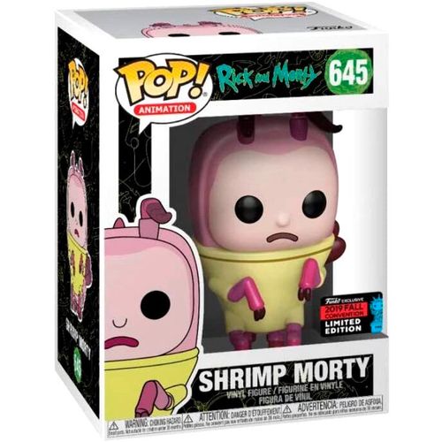 POP figure Rick and Morty Shrimp Morty Exclusive slika 2