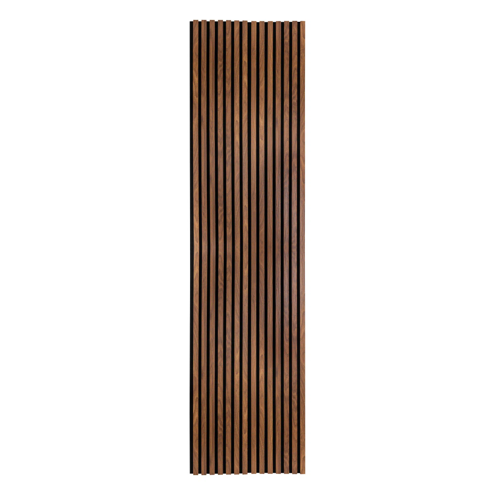 Atmosphera dekorativni zidni panel colva 240 x 60 cm dark wood, mdf slika 1