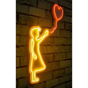 Balloon Girl - Yellow Yellow
Red Decorative Plastic Led Lighting