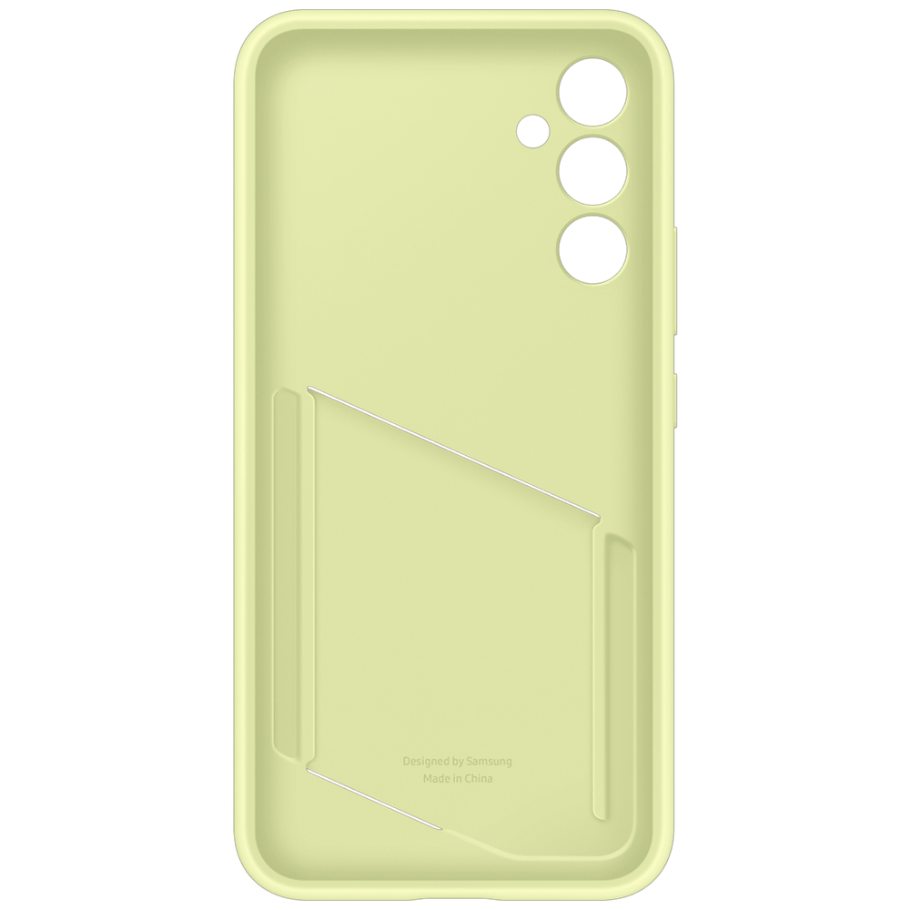 Samsung Maska za Samsung A34 5G sa utorom za kartice, lime - EF-OA346TGEGWW slika 3