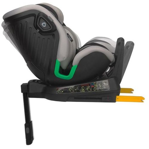 Coccolle® Autosjedalica Mago iSize 360° Isofix 40-150cm, Jet Black slika 13