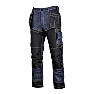  Lahti l4051801 hlače jeans plave, s