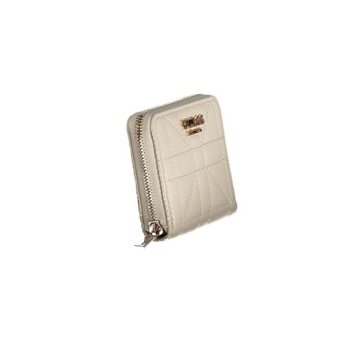 GUESS JEANS WOMEN'S WALLET BEIGE slika 3