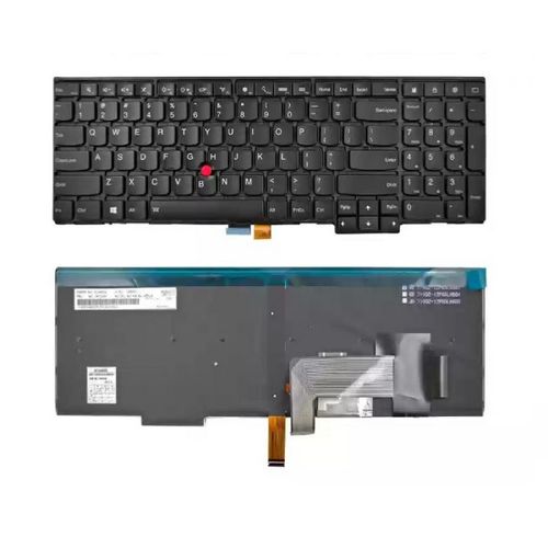 Tastatura za laptop Lenovo ThinkPad Edge E531 E540 L540 T540p W540 L560 L570 sa gumbom i backlightom slika 1