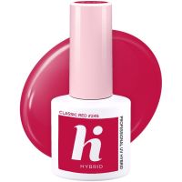 Hi Hybrid CLASSIC RED #245 UV trajni lak 5 ML