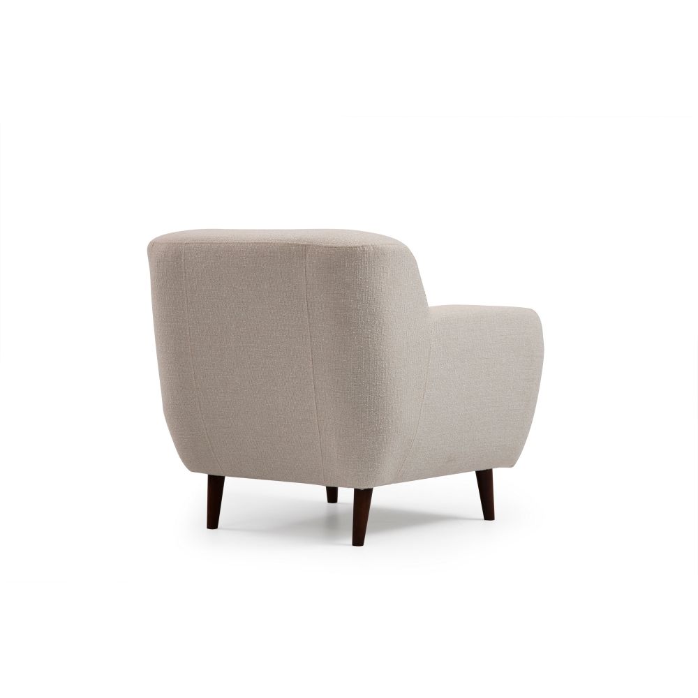 Enna - Bež Wing Chair slika 5