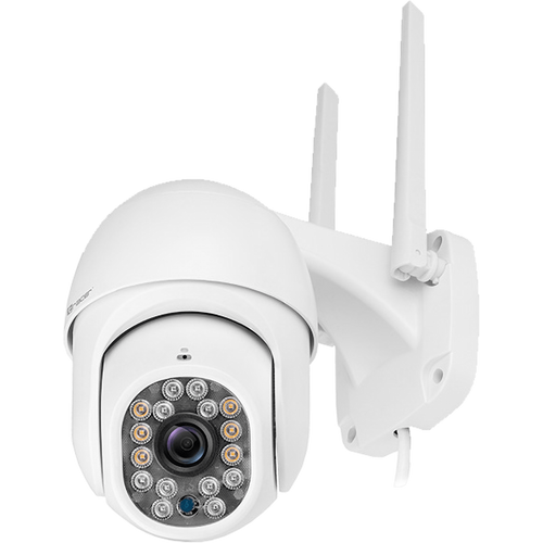 Tracer Kamera IP, za video nadzor, Outdoor, WiFi, FullHD, IP66 - IP CAM16 slika 1