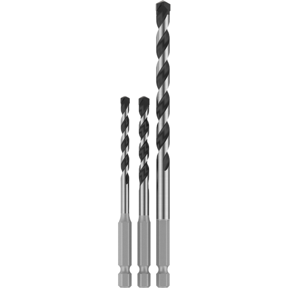 Bosch professional Set svrdla PRO HEX-5, 5 x 100, 6 x 100, 8 x 150 mm, 3 kom. slika 2
