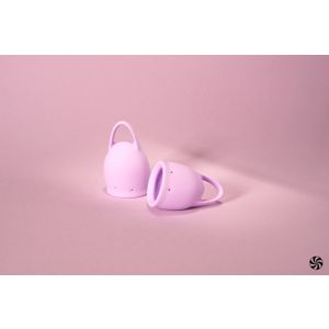 Menstrualne čašice Lola games Natural Wellness Orchid Small