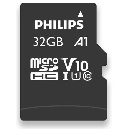 Philips Micro SDHC kartica 32GB Class 10 + SD adapter slika 3