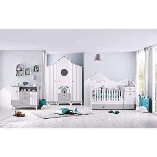 Bebe Stars Bird house ormar slika 3