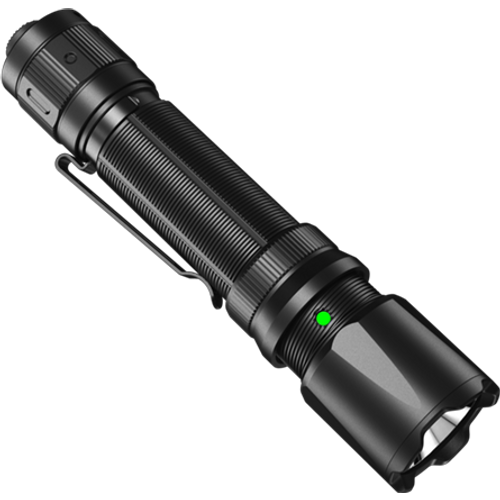 Fenix svjetiljka ručna TK20R V2.0 LED crn slika 2